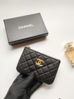 Chanel 小銭入れ カード入れ ケース付き 82365 15*8.5cm - 画像 (10)