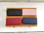 LV 型押し 長財布 ケース付き 60171 19*10cm