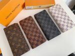 lv 長財布 三つ折り財布 ケース付き 58101 10*19cm