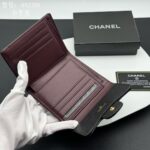 Chanel 三つ折り財布 ケース付き A82288 10*11*3cm - 画像 (17)