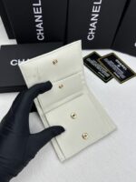 Chanel 二つ折り財布 ケース付き 6038 12*10cm - 画像 (12)