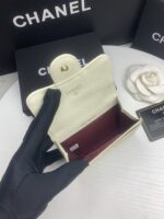Chanel 小銭入れ ケース付き 214 7.5*11.3*2.1 - 画像 (19)