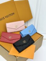 lv 二つ折り財布 長財布 ケース付き M27664 19*2*10.5cm - 画像 (3)