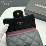 Chanel 三つ折り財布 ケース付き A82288 10*11*3cm - 画像 (16)
