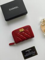 Chanel 名刺入れ 小銭入れ ケース付き A84433 11.5*8cm - 画像 (18)