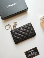 Chanel 名刺入れ 小銭入れ ケース付き 50168 14*10*1cm - 画像 (13)