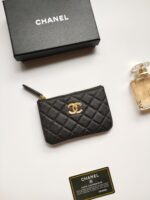 Chanel 小銭入れ カード入れ ケース付き 82365 15*8.5cm - 画像 (14)