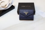 Prada miumiu 三つ折り財布 ケース付き 2516 2517 2518 11.5*9*3cm - 画像 (33)