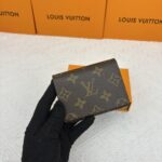 LV 名刺入れ カードケース ケース付き 63801 10.5*8*1cm - 画像 (12)