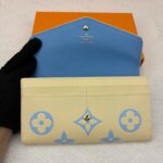 LV 長財布 二つ折り財布 ケース付き 80496 19*10.5*2.5cm - 画像 (17)