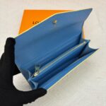 LV 長財布 二つ折り財布 ケース付き 80496 19*10.5*2.5cm - 画像 (19)