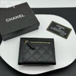 Chanel 三つ折り財布 ケース付き A82288 10*11*3cm - 画像 (19)