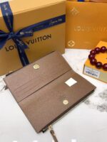 lv 二つ折り財布 長財布 ケース付き 61269 21*9*2cm - 画像 (18)