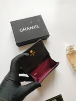 Chanel 名刺入れ 小銭入れ ケース付き AP1790 11*8.5*3cm - 画像 (8)