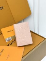 lv 型押し パスポート ケースケース付き M60181 9.5*2*14cm - 画像 (19)