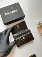 Chanel 名刺入れ 小銭入れ ケース付き AP1790 11*8.5*3cm - 画像 (7)