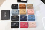 Prada miumiu 三つ折り財布 ケース付き 2516 2517 2518 11.5*9*3cm - 画像 (5)