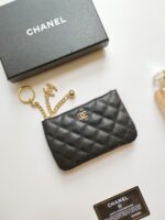 Chanel 名刺入れ 小銭入れ ケース付き 50168 14*10*1cm - 画像 (17)