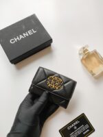 Chanel 名刺入れ 小銭入れ ケース付き AP1790 11*8.5*3cm - 画像 (3)