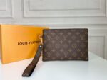 LV 手持ちバック ハンドバック ストラップ付き ケース付き 6344716 23*0.3cm - 画像 (17)