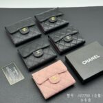 Chanel 三つ折り財布 ケース付き A82288 10*11*3cm - 画像 (2)