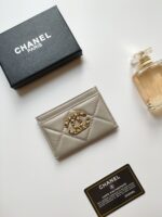 Chanel 名刺入れ カードケース ケース付き AP1167 7.5*11.2*0.5cm - 画像 (13)