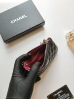 Chanel 名刺入れ 小銭入れ ケース付き 50168 14*10*1cm - 画像 (10)