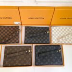 LV 手持ちバック ハンドバック ストラップ付き ケース付き 6344716 23*0.3cm
