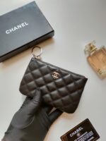Chanel 名刺入れ 小銭入れ ケース付き 50168 14*10*1cm - 画像 (11)