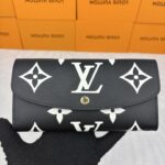 LV 長財布 二つ折り財布 ケース付き 82341 19*10.5*2cm - 画像 (26)