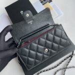 Chanel チェーンウォレット ケース付き 50076 8*10.5*3.5cm - 画像 (15)
