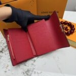 LV 二つ折り財布 ケース付き M58106 11.5*8.5*4cm - 画像 (24)