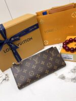 lv 二つ折り財布 長財布 ケース付き 61269 21*9*2cm - 画像 (17)