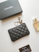 Chanel 名刺入れ 小銭入れ ケース付き 50168 14*10*1cm - 画像 (12)
