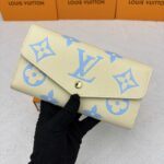 LV 長財布 二つ折り財布 ケース付き 80496 19*10.5*2.5cm - 画像 (18)