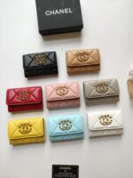 Chanel 名刺入れ 小銭入れ ケース付き AP1790 11*8.5*3cm