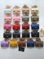 Chanel miniチェーンウォレット ケース付き A8937 11.3_7.5_2.1cm - 画像 (2)