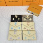 LV 三つ折り財布 ケース付き 80086 12*9.5*1.5cm