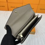 LV 型押し 長財布 ケース付き M61182 60668 19*10cm - 画像 (21)