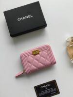 Chanel 名刺入れ 小銭入れ ケース付き A84433 11.5*8cm - 画像 (17)