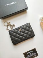 Chanel 名刺入れ 小銭入れ ケース付き 50168 14*10*1cm - 画像 (14)
