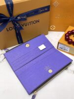 lv 二つ折り財布 長財布 ケース付き 61269 21*9*2cm - 画像 (20)