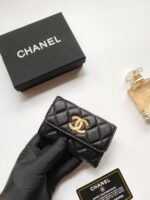 Chanel 名刺入れ 小銭入れ ケース付き AP3049 11*8.5*3cm - 画像 (5)