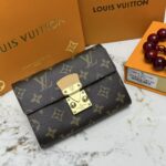 LV 二つ折り財布 ケース付き M58106 11.5*8.5*4cm - 画像 (23)