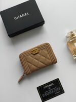 Chanel 名刺入れ 小銭入れ ケース付き A84433 11.5*8cm - 画像 (19)