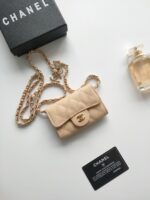Chanel miniチェーンウォレット ケース付き A8937 11.3_7.5_2.1cm - 画像 (18)