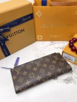 lv 二つ折り財布 長財布 ケース付き 61269 21*9*2cm - 画像 (21)