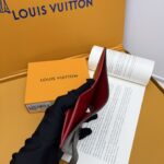 LV 二つ折り財布 中サイズ ケース付き M12408 11*8.5*2cm - 画像 (28)