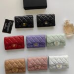 Chanel  名刺入れ カード入れ 小銭入れ AP0214 7.5*11.3*2.1cm