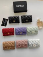 Chanel  名刺入れ カード入れ 小銭入れ AP0214 7.5*11.3*2.1cm